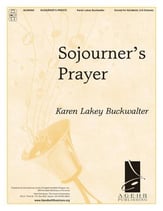 Sojourner's Prayer Handbell sheet music cover